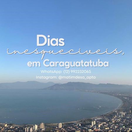 Martim De Sa De Frente Pro Mar Lägenhet Caraguatatuba Exteriör bild
