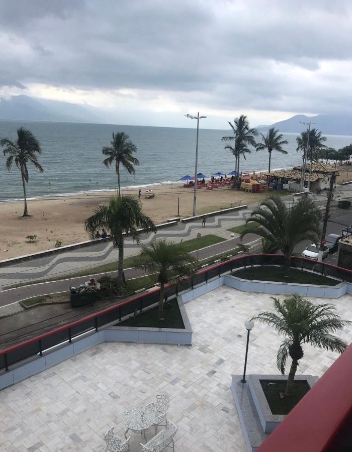 Martim De Sa De Frente Pro Mar Lägenhet Caraguatatuba Exteriör bild